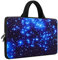 Mibbxea 11,6-12 Zoll Laptop-Tasche Sleeve Hülle,Computer Chromebook Ultrabook Tragetasche,Neopren-Reisetasche, Netbook-Aktentasche mit Griff für Dell HP Lenovo ASUS Acer (Blauer Sternenhimmel)