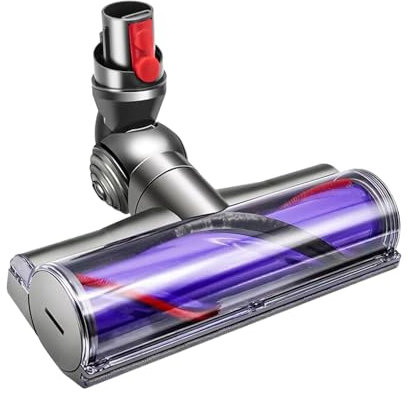 Upgrade Anti-Tangle Replacement Vacuum Head for Dyson V12 Detect Slim V10 Digital Slim,Cleaner Head Replacement Part Electric Head