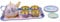 Abaodam Boys and Girls Pretend Play Toy Set Mini Tea Set Playset Teapot Toy Teacup Playset