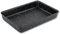 Scoville Xtra 30cm Deep Baking Tray, Non Stick Baking Tray, Neverstick Coated, Small Roasting Tray for Oven, Perfect for Brownies, Oven Safe to 260°C, Flake & Peel Free, Aluminium, Black