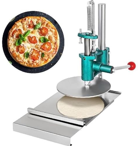 Pizza Dough Press Machine Dough Roller Dough Pasta Maker, Pizza Dough Press Machine Electric Pastry Machinestainless Steel Manual Press Machine for Pizza Dough Pastry, Household Pizza Pastry