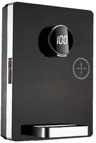 TsoLay Wandmontierter Heißwasserspender, 1950 W, Netzbetrieben, Mit Elektronischem Schloss, Wandmontierter Wasserspender, 3-s-Schnellheizfunktion, Touchscreen-Bedienung, Für Das Homeoffice