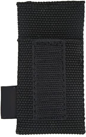 Underwater Line Cutter, Scuba Line Cutter Knife Cover Underwater Rope Cutter Storage Case Wearable Webbing Technical Diving Gear (Black)