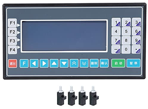 Numerical Control System Stepper Motor Controller CNC Metalworking Equipment High Performance 32 -Bit -CPU mit LCD -Monitor für CNC -Drehmaschinenmaschine (Einzelachse)