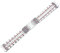 yaponuk Watch chain strap for Tissot 1853 Le Locle T41 T006408 stainless steel watchband accessories(Rose golds)