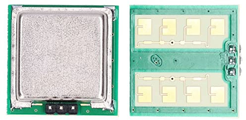 ViaGasaFamido Module de Capteur Micro-ondes Intelligent, Détection d'informations sur Vitesse, sensibilité élevée, Haute flexibilité, Transmission Indépendante et Réception des Canaux, Antenne