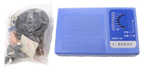 Huudngeje Schema del Ricevitore Radio A 6 Transistor + Kit DIY per Altoparlante e Contenitore