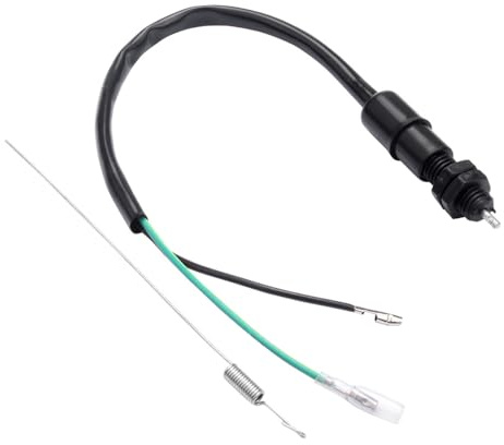 Hoite Motorrad/Fahrrad Hinten Bremslichtschalter Mit Feder Für Yamaha/Suzuki/Honda