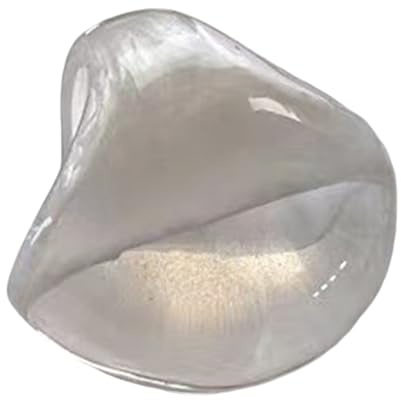 HDOYTXXM Iridezents Kunststoffringe Glatte Verglaste Innenausstattung Bequemes Design 18mm Größe Multi Farbauswahl Für Stilvolle Outfits Erschwingliche Pearlescents Set