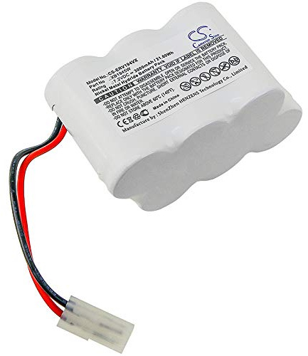 TECHTEK Batterie 3000mAh Compatible avec [Bissell] 2880, 28801, 28802, 28806, 2880A, 2880B, 2880C, 2880D, 2880K, 2880Q, 2880T, 2880W, pour [Hoover] BD20010, CH20000, pour [Shark] Sweeper VX2, V1945