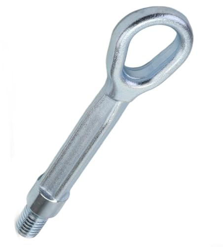 HavenDomicile Gancho de remolque de metal compatible con BMW para G20 F39 G01 F86 F60 resistente a la corrosión exterior parte de coche plateado 72157953890