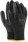 Ogrifox OX-DRAGOS_BB Schutzhandschuhe, Ox.11.223 Dragos, Schwarz-Schwarz, 10 Größe, 12 Stück