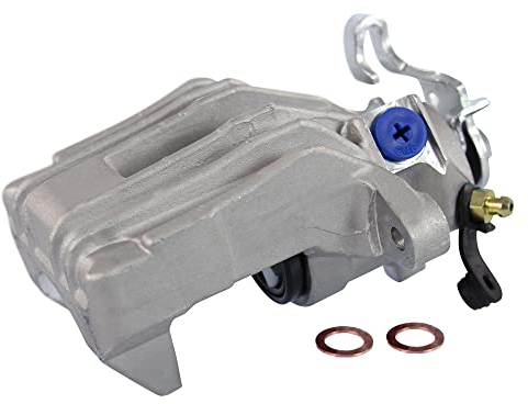 ATEC Germany 1x Bremssattel hinten rechts Bremszange Faustsattel, Kompatibel mit A udi A2 (8Z0), SEAT CORDOBA (6L2), IBIZA III (6L1), VW POLO (9N_, 9A_), POLO IV Stufenheck (9A4, 9A2, 9N2, 9A6)
