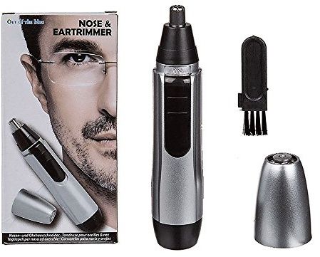 Silber Design Nase und Ohr Trimmer