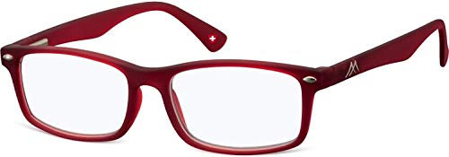 Montana lesebrille blau Lichtfilter rot Intensität +0,00 (blfbox83b)