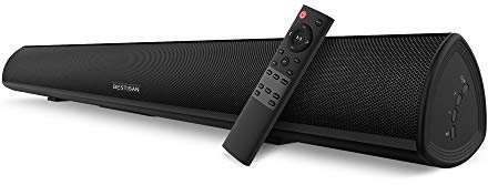 BYL Soundbar, soundbar con e senza cavo, altoparlante dentato per TV, smartphone, proiettore 2 28 pollici