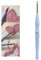 Cafopgrill Sticknadel, Stickstift DIY Stickstift Sticknadel Handwerk Stricken Nähwerkzeug Fadenpunsch Nadel Nähzubehör