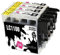 INK INSPIRATION® Ersatz für Brother LC1100 LC-1100BK Schwarz Druckerpatronen kompatibel mit Brother DCP-145C 165C 195C 197C 375CW 385C 395CN 585CW 6690CW MFC-250C 290C 490CW 5490CN 5890CN 5895CW 990CW