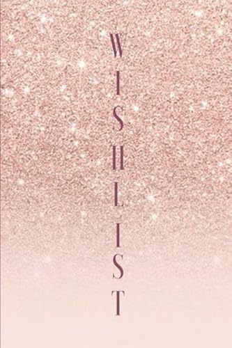Wishlist Journal Notebook
