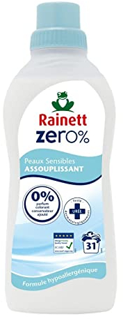 Rainet Weichspüler, ökologisch, Konzentrat, Waschgänge, 750 ml, 3 Stück