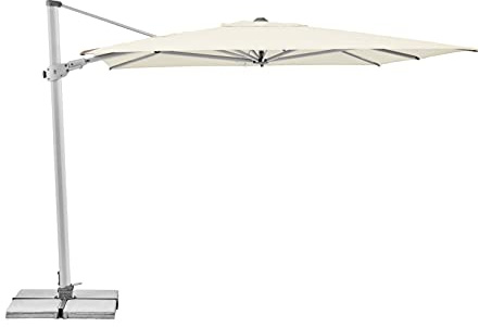 Suncomfort by Glatz Varioflex Parasol déporté Ecru