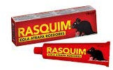 Rasquim pegamento para atrapar ratas y ratones cola tubo 135g