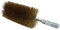 Brosse de ramonage cheminee à bois nettoyage poele à pellets granule 45 50 55 65 90mm