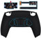 eXtremeRate Konfigurierbar RISE4 Remap Kit für ps5 Controller BDM-010/020 Modell, Remapper Board&Ergonomic Case Rückplate Gehäuse&Back Paddles Buttons für ps5-Schwarz