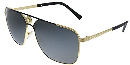 Sonnenbrillen Versace VE 2238 Gold Black/Grey 61/13/140 Herren
