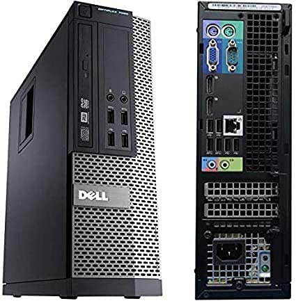 OptiPlex 7020 SFF Desktop PC Computer i5 4570 16GB RAM 256GB SSD + 1000GB HDD Windows 11 Pro (Renewed)