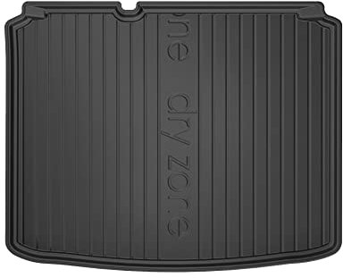 FROGUM DryZone Alfombrilla de Goma cubeta Maletero para Seat Leon II 2005-2012 | Borde Alto | para Todo el año | Tamaño