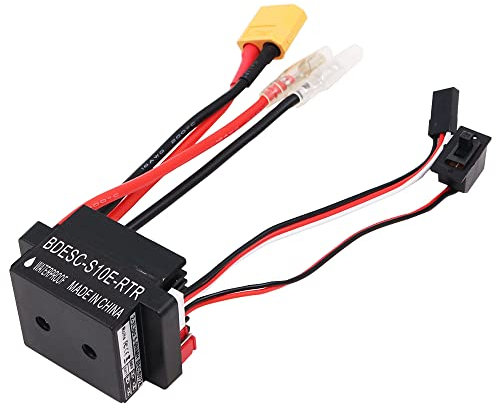 WANGCL Contrôleur de vitesse électrique brossé ESC 320 A avec prise XT60 BEC sortie 5,6 V/2 A pour voiture télécommandée Tamiya Monster Truck Crawler Truck RC bateau