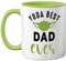 Yoda Best Mug - Fathers Day Mug Gifts, Dad Birthday, Christmas Dinosaur Gifts, 11oz Ceramic Dishwasher Safe Coffe Cup, Dads from Child Children, Cute Funny Made in UK
