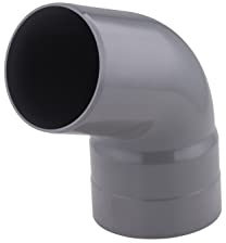 Coude PVC 67° mâle femelle Ø40 NOYON & THIEBAULT