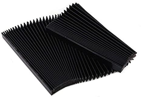 RANRAO Milling Machine Flexible Protective Flat Accordion Bellows Cover Tool