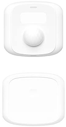 2Pcs Motion Sensor, Wifi Body Infrared Inductive Sensor Ir Intelligent Life Pir Household Anti-Theft for Indoor Outdoor