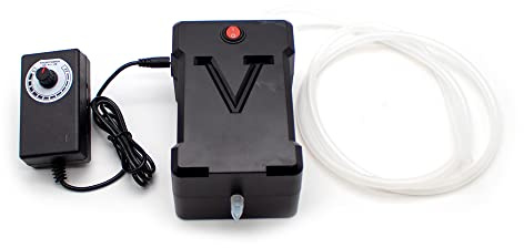 Toplionace Unterdruck Vakuumpumpe, Saugpumpe Experimentelle Verwendung Elektrische Mini Luftpumpe -60KPA 100KPA 18L/MIN DC 12V