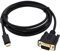 Be In Your Mind Cable USB C A VGA Cable de Extensión USB Tipo C A VGA para 1080P para Computadora Computadora de Escritorio Computadora Portátil Monitor Televisión Equipo de Alta Definición 6 Pies