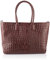 Liebeskind SEASONAL NOOS CROCO Chelsea M chianti