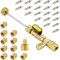 Auto Valvole Core Remover Installa Strumento SAE 1/4 pollici 5/16 pollici Dual Size Auto Aria Condizionata Riparazioni Strumenti per HVAC R22 R410A