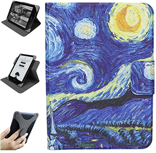 Étui Détachable Universel pour 7'' Kindle Colorsoft Signature Edition (1re génération) 2024 / Kindle Paperwhite (12e génération) 2024, 6.8'' Kindle Paperwhite (11e génération) 2021 - Peinture