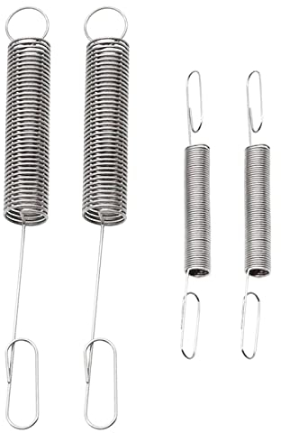 CL-Link 4 Stück Reglerfeder Rasenmäher Control Feder Gouverneur Springs für Briggs & Stratton Motoren,692211 691859 Governor Idle Spring,Motor