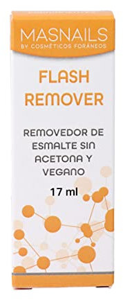 Quitaesmalte Masnails Flash Remover (15 ml)