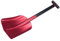 Qutsvosh Camping Schaufel Schaufel Outdoor Klappspaten Campingspaten Werkzeug Schneeschaufel Rot