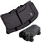 Bago Reisetasche mit Rollen, 76,2 cm, 100 l, faltbar, wasserdicht, strapazierfähig, leicht, Seesack für Reisen, Rolltasche mit Rollen, Schneeschwarz, 100 l, Wheel-100LDuffel-SnowBlack2024
