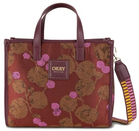Oilily Honors Handbag Decadent Chocolate