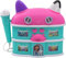 eKids Gabby's Dollhouse Sing Along Boom Box-Lautsprecher mit Mikrofon, Kinder-Karaoke-Maschine mit integriertem Lied und Soundeffekten