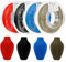 Chitu Systems Conjure Matte PLA 3D Drucker Filament, 1.75±0.02mm 3D Druck Filament Armeegrün + Blau + Rot + Schwarz 4x200g