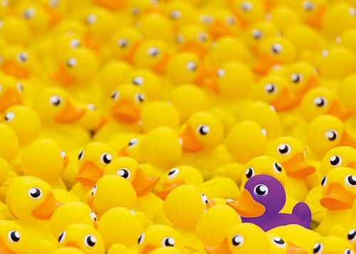 Ravensburger Puzzle 12000587 - Quietscheenten - 1000 Teile Puzzle für Erwachsene und Kinder ab 14 Jahren, Schwieriges Puzzle