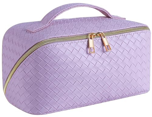 Make Up Bag, Cosmetic Bag, Make Up Tasche, Reise Kosmetiktasche Damen, Kulturbeutel Damen, Schminktasche Groß, Reise Kulturbeutel Für Frauen